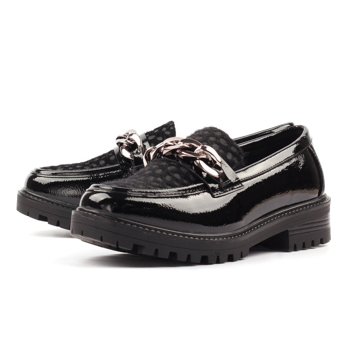 Checo Black Shoe