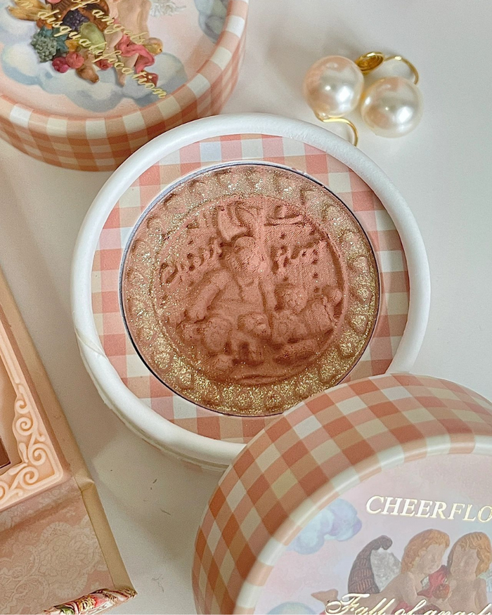 CHEERFLOR Angel Embossed Blush shade 1194