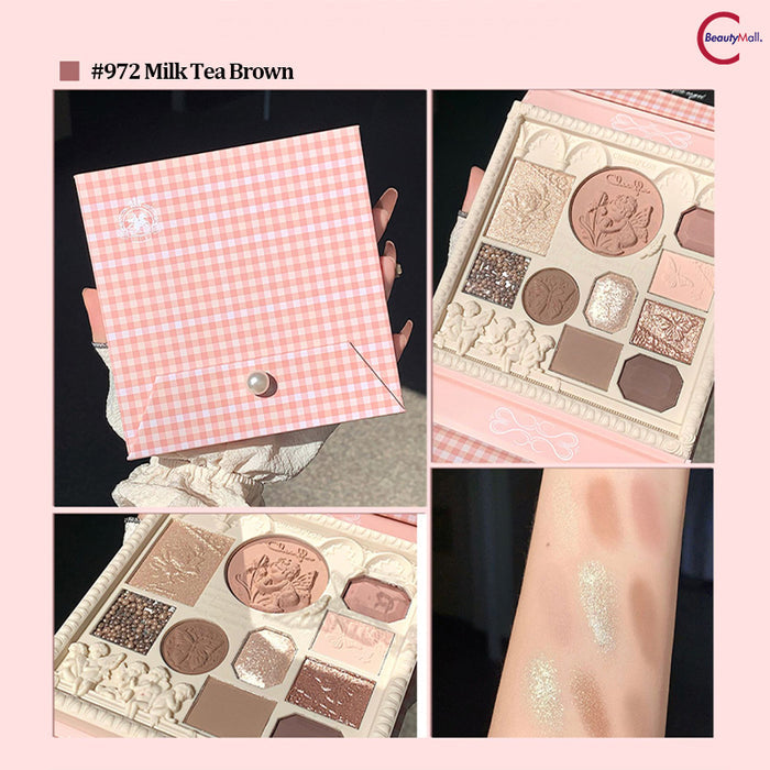 CHEERFLOR Angel Embossed Eyeshadow Palette shade 972