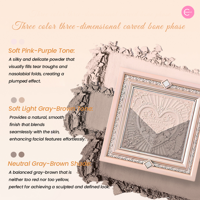 CHEERFLOR Angel Frame Contour & Highlight Palette shade #958