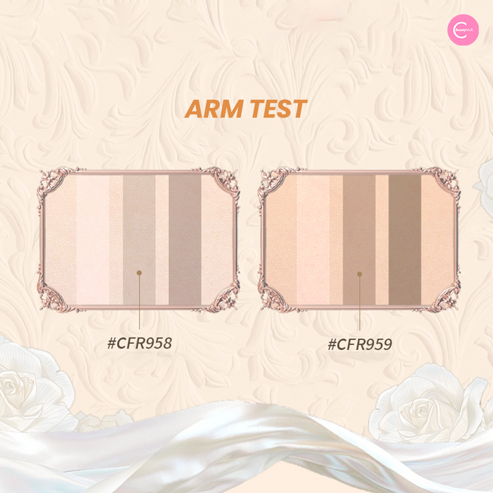CHEERFLOR Angel Frame Contour & Highlight Palette shade #958