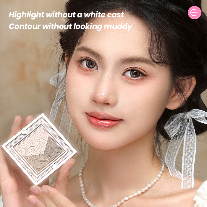 CHEERFLOR Angel Frame Contour & Highlight Palette shade #958