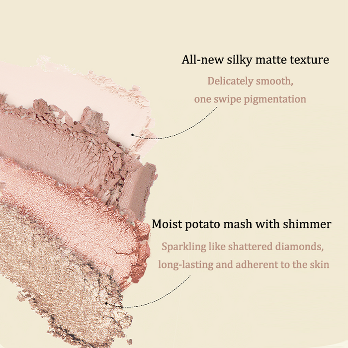 Cheerflor Angelic Revelation Eyeshadow Palette shade #955