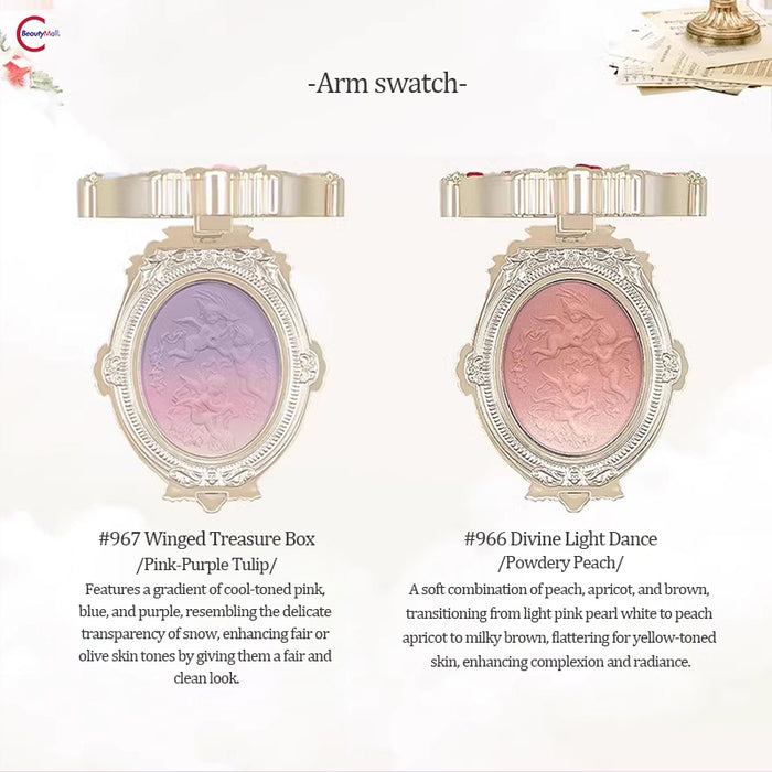 CHEERFLOR Angel's Revelation Relief Blush shade #967
