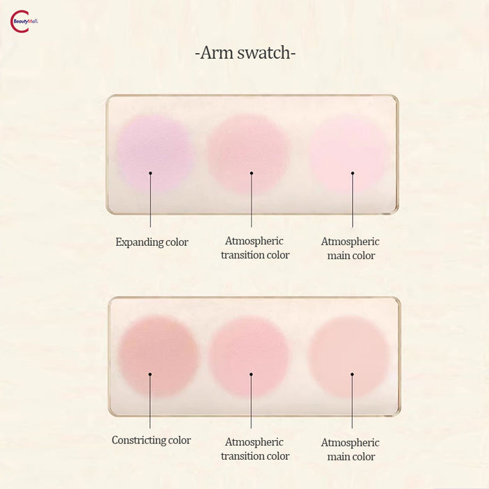 CHEERFLOR Angel's Revelation Relief Blush shade #966