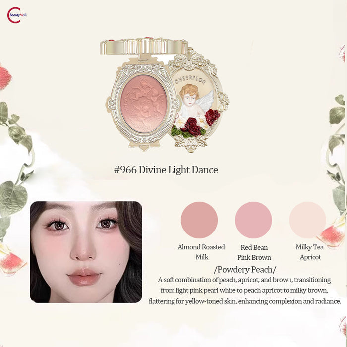 CHEERFLOR Angel's Revelation Relief Blush shade #966