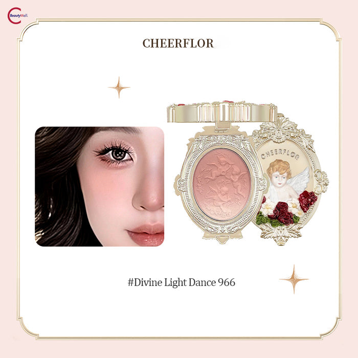 CHEERFLOR Angel's Revelation Relief Blush shade #966