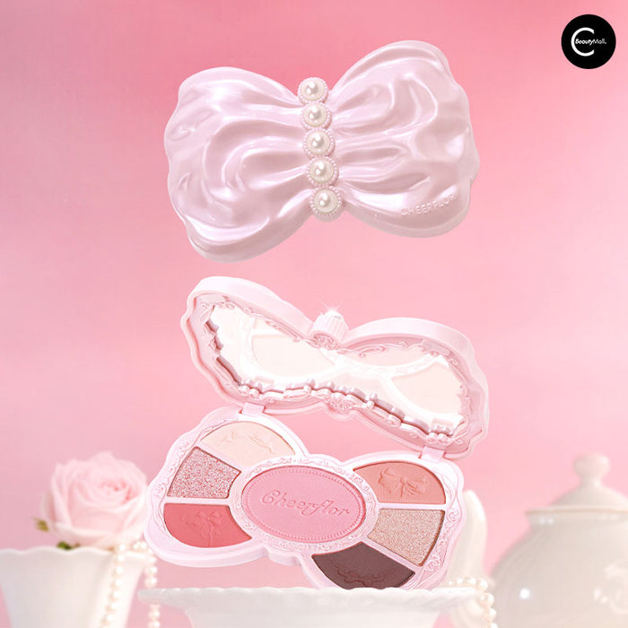 Cheerflor Bow-Tie Eyeshadow Palette style #1157