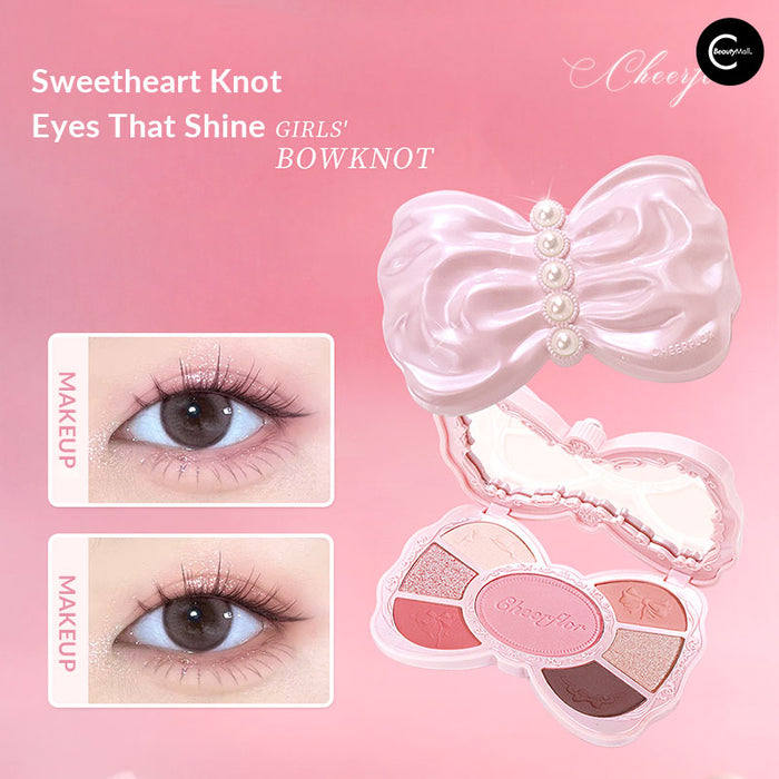 Cheerflor Bow-Tie Eyeshadow Palette style #1156