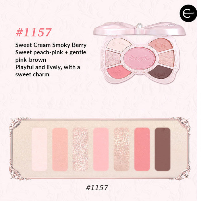 Cheerflor Bow-Tie Eyeshadow Palette style #1156