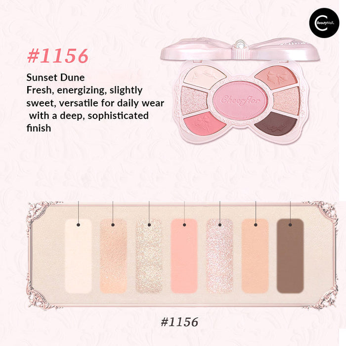 Cheerflor Bow-Tie Eyeshadow Palette style #1156