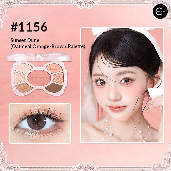 Cheerflor Bow-Tie Eyeshadow Palette style #1156