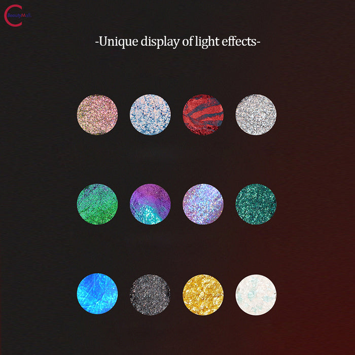 CHEERYEP (QIANYAN) 16-Color Natural Star Eye Shadow Palette - 08#Ambition detail