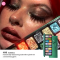 CHEERYEP (QIANYAN) 16-Color Natural Star Eye Shadow Palette - 08#Ambition detail
