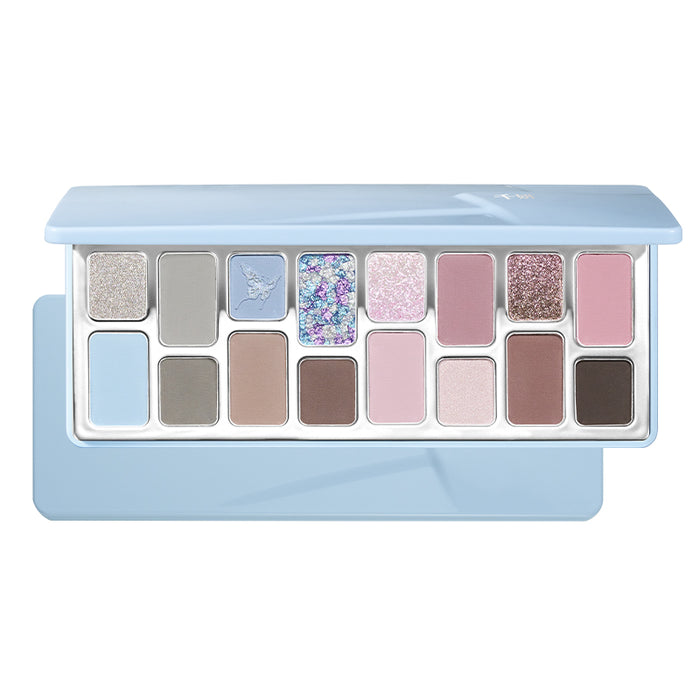 CHEERYEP (QIANYAN) 16-Color Natural Star Eye Shadow Palette - 16#Dreamcatcher