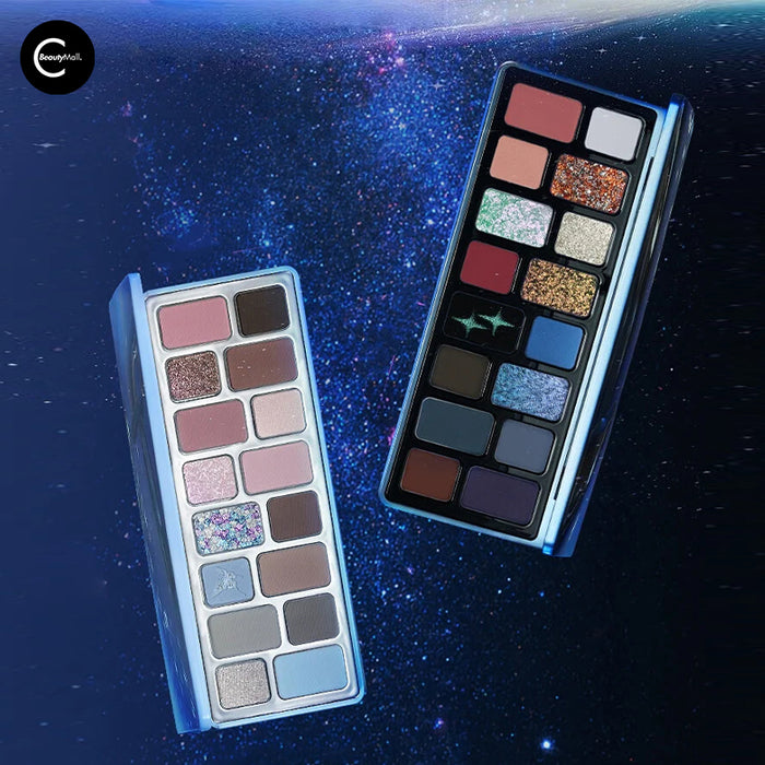 CHEERYEP (QIANYAN) 16-Color Natural Star Eye Shadow Palette - 16#Dreamcatcher detail