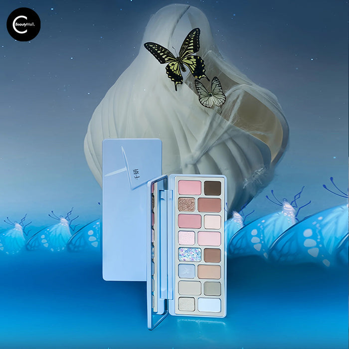 CHEERYEP (QIANYAN) 16-Color Natural Star Eye Shadow Palette - 16#Dreamcatcher detail