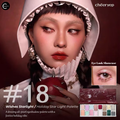 CHEERYEP (QIANYAN) 16-Color Natural Star Eye Shadow Palette - 18#Wishes Starlight detail