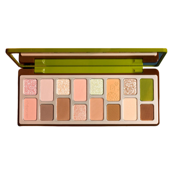 CHEERYEP (QIANYAN) 16-Color Natural Star Eye Shadow Palette - 19#Prelude