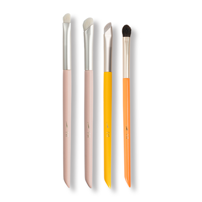 CHEERYEP (QIANYAN) 4-Piece Makeup Brush Set 01