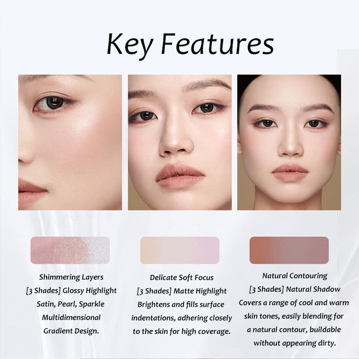CHEERYEP (QIANYAN) Gradient Contour Palette detail