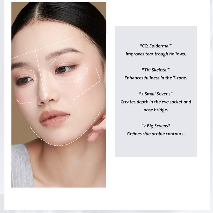 CHEERYEP (QIANYAN) Gradient Contour Palette detail