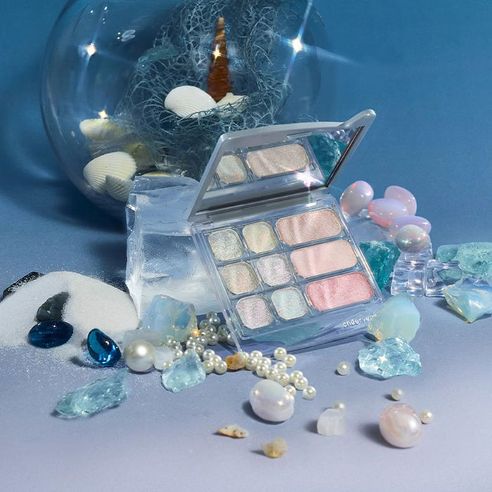 CHEERYEP (QIANYAN) Luminous Jade All-in-One Palette 01