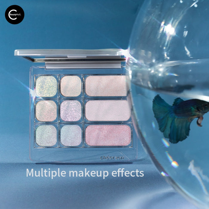 CHEERYEP (QIANYAN) Luminous Jade All-in-One Palette detail