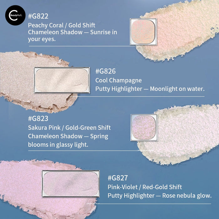 CHEERYEP (QIANYAN) Luminous Jade All-in-One Palette detail