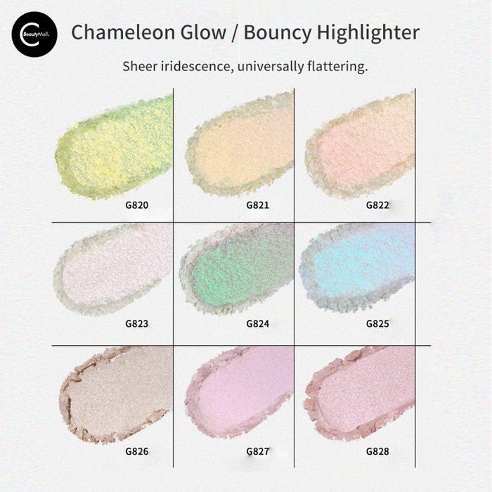 CHEERYEP (QIANYAN) Luminous Jade All-in-One Palette detail
