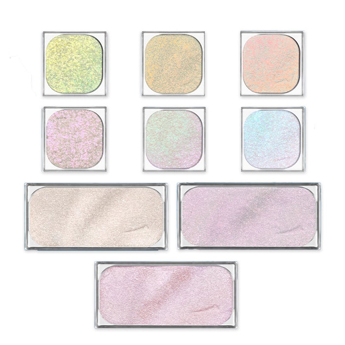 CHEERYEP (QIANYAN) Luminous Jade All-in-One Palette detail