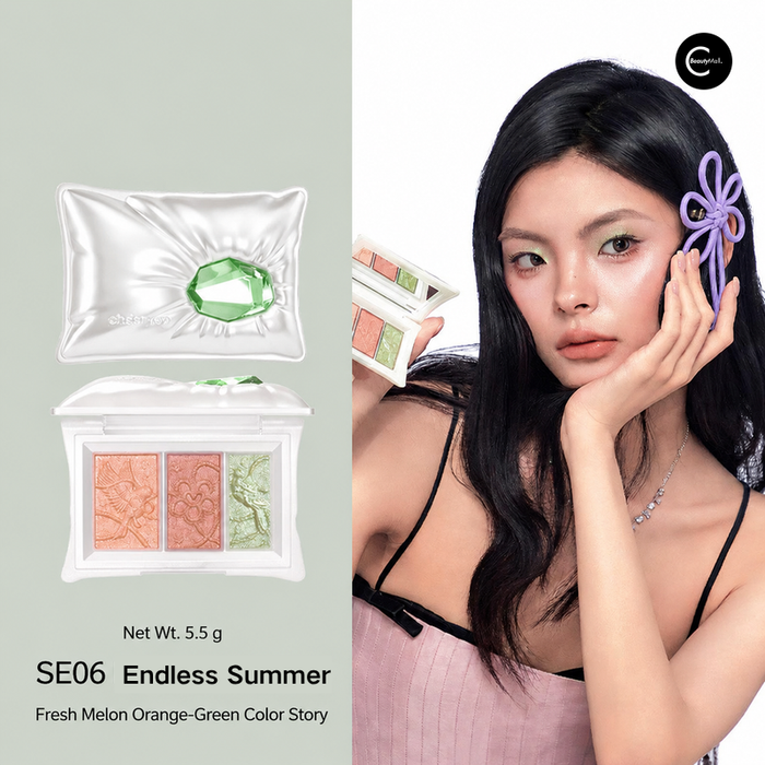 CHEERYEP (QIANYAN) Pillow Gem Eye Shadow