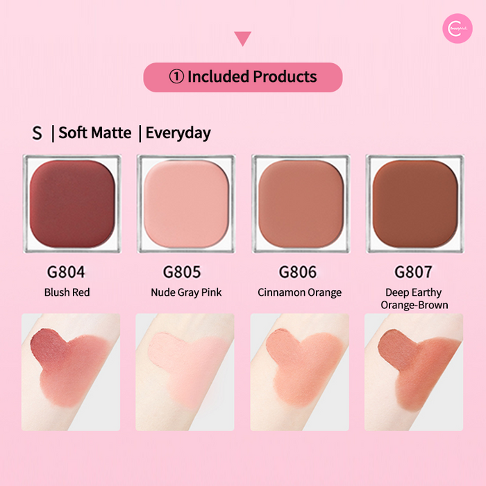 CHEERYEP (QIANYAN) Refillable Makeup Gift Box – #Blossom Serpent detail