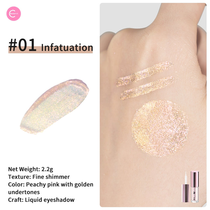 CHEERYEP (QIANYAN) Starlight Liquid Eyeshadow detail