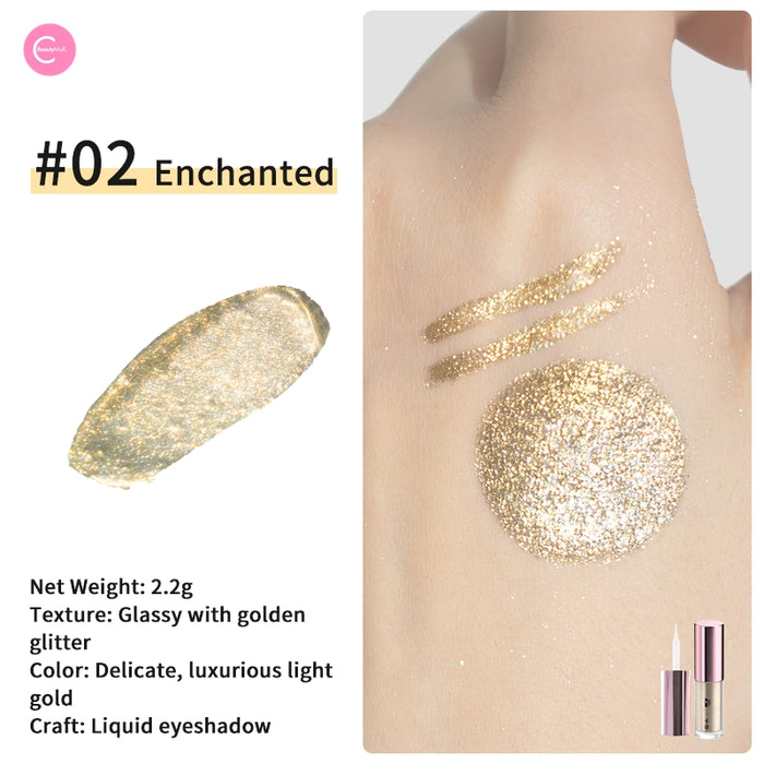 CHEERYEP (QIANYAN) Starlight Liquid Eyeshadow detail