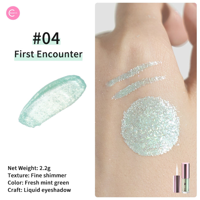 CHEERYEP (QIANYAN) Starlight Liquid Eyeshadow detail