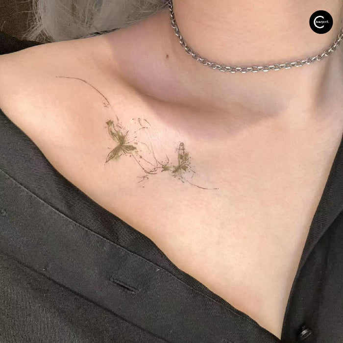 CHEERYEP (QIANYAN) Temporary Tattoo Stickers detail