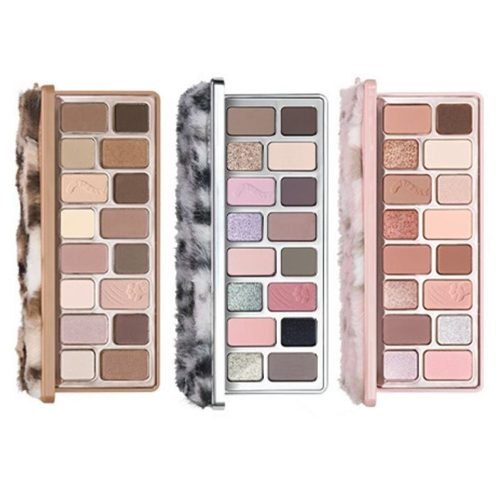CHEERYEP(QIANYAN) × DODONAMI Limited Edition Plush-Upgraded 16-Color Eyeshadow Palette 17 Nude Heart