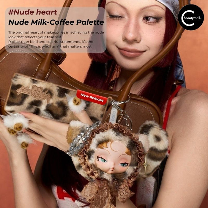 CHEERYEP(QIANYAN) × DODONAMI Limited Edition Plush-Upgraded 16-Color Eyeshadow Palette detail