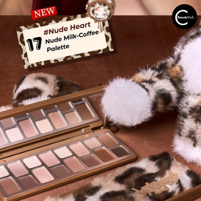 CHEERYEP(QIANYAN) × DODONAMI Limited Edition Plush-Upgraded 16-Color Eyeshadow Palette detail