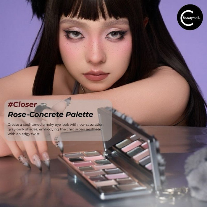 CHEERYEP(QIANYAN) × DODONAMI Limited Edition Plush-Upgraded 16-Color Eyeshadow Palette detail
