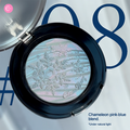 CheeseBerry Baked Highlighter - #8 Iridescent Blue-Pink Blend style #8 Iridescent Blue-Pink Blend