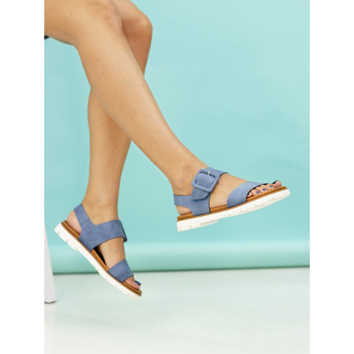 Cher Blue Sandal