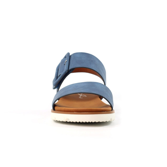 Cher Blue Sandal