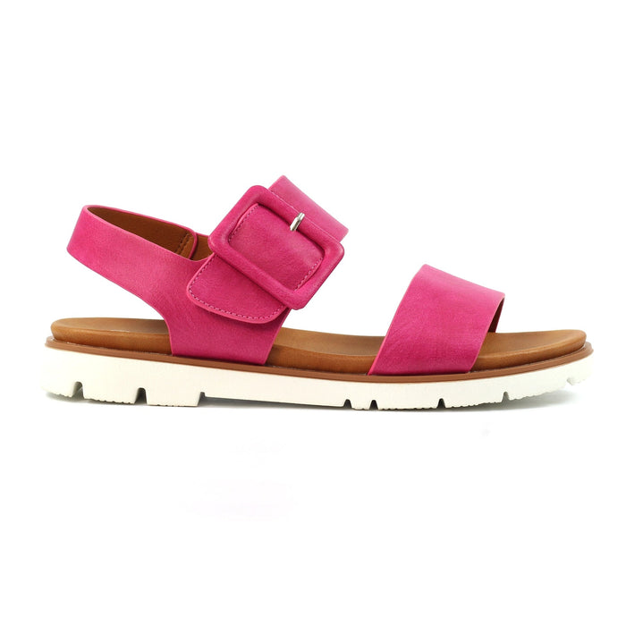 Cher Fuchsia Sandal