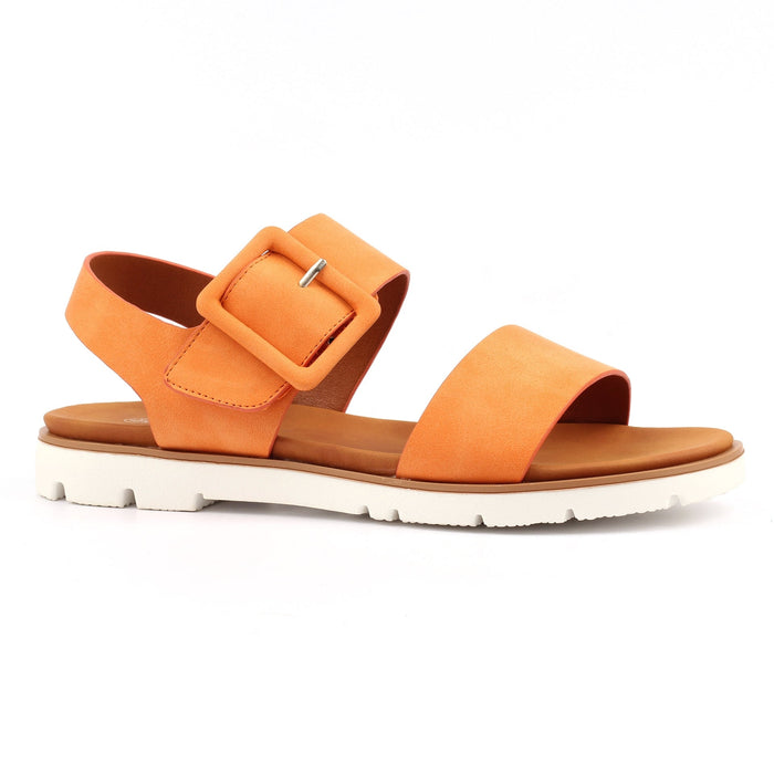 Cher Orange Sandal
