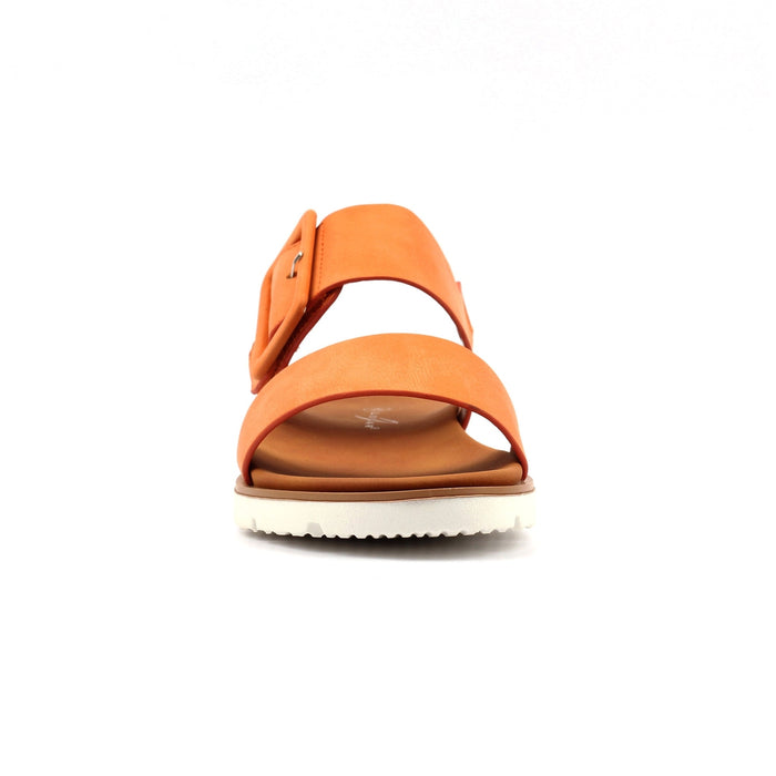 Cher Orange Sandal