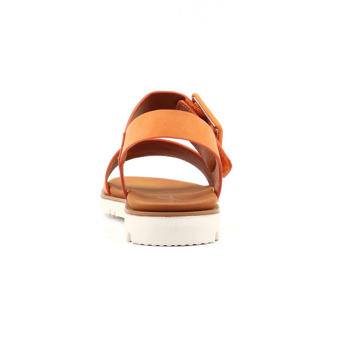 Cher Orange Sandal