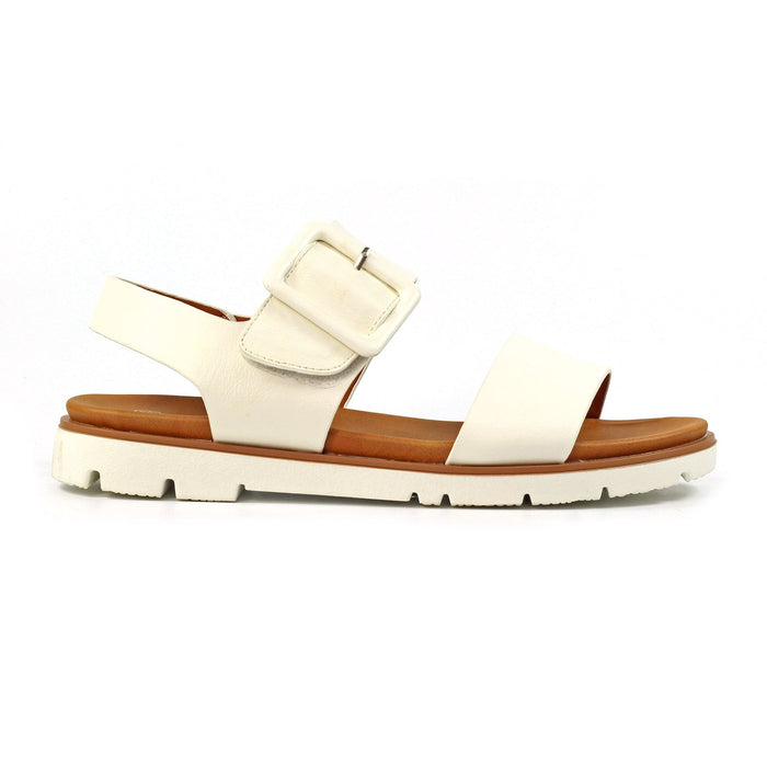 Cher White Sandal