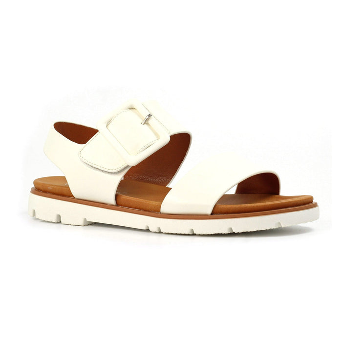 Cher White Sandal